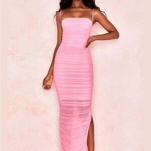 House of Cb Fornarina Dress in pink